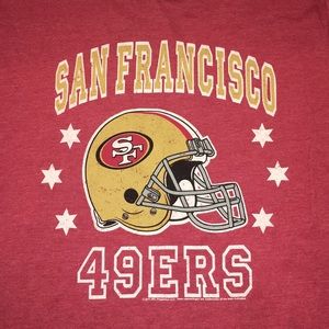 San Francesco 49ers Short Sleeve T shirt XXL